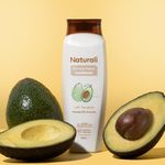 Buy Naturali Damage Repair Conditioner with Moringa Oil & Avocado | Nourishes & Revitalizes | Hair Conditioner for Dry Frizzy Hair,180 ml - Purplle