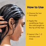 Buy Naturali Damage Repair Conditioner with Moringa Oil & Avocado | Nourishes & Revitalizes | Hair Conditioner for Dry Frizzy Hair,180 ml - Purplle