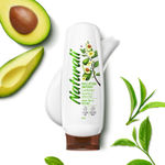 Buy Naturali Pollution Defence Conditioner | With Green Tea & Avocado | Repairs Pollution Damage | 80 Ml - Purplle