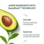 Buy Naturali Pollution Defence Conditioner | With Green Tea & Avocado | Repairs Pollution Damage | 80 Ml - Purplle