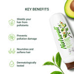 Buy Naturali Pollution Defence Conditioner | With Green Tea & Avocado | Repairs Pollution Damage | 80 Ml - Purplle