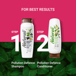 Buy Naturali Pollution Defence Conditioner | With Green Tea & Avocado | Repairs Pollution Damage | 80 Ml - Purplle