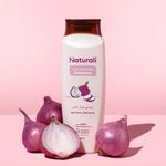 Buy Naturali Hairfall Arrest Conditioner with Red Onion & Bhringraj | Reduces Hairfall | Conditioner for Women & Men,180 ml - Purplle