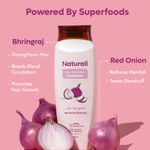 Buy Naturali Hairfall Arrest Conditioner with Red Onion & Bhringraj | Reduces Hairfall | Conditioner for Women & Men,180 ml - Purplle