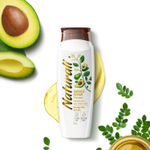 Buy Naturali Damage Repair Shampoo | With Moringa Oil & Avocado| Repairs Damage & Restores Shine | 80 Ml - Purplle