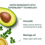 Buy Naturali Damage Repair Shampoo | With Moringa Oil & Avocado| Repairs Damage & Restores Shine | 80 Ml - Purplle