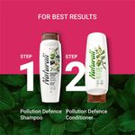 Buy Naturali Pollution Defence Shampoo | With Charcoal & Avocado | Detoxifies And Nourishes Hair | 340 Ml - Purplle