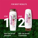 Buy Naturali Hairfall Arrest Shampoo | With Red Onion & Bhringraj | Reduces Hair Fall By Boosting Scalp Health | 80 Ml - Purplle