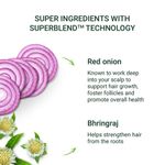 Buy Naturali Hairfall Arrest Shampoo | With Red Onion & Bhringraj | Reduces Hair Fall By Boosting Scalp Health | 80 Ml - Purplle