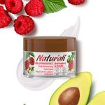 Buy Naturali Pollution Defence Daily Moisturizing Face Cream | With Red Raspberry & Avocado | Protects Skin From Pollution & Restores Natural Glow | 50 gm - Purplle