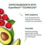 Buy Naturali Pollution Defence Daily Moisturizing Face Cream | With Red Raspberry & Avocado | Protects Skin From Pollution & Restores Natural Glow | 50 gm - Purplle