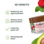 Buy Naturali Pollution Defence Daily Moisturizing Face Cream | With Red Raspberry & Avocado | Protects Skin From Pollution & Restores Natural Glow | 50 gm - Purplle