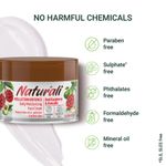 Buy Naturali Pollution Defence Daily Moisturizing Face Cream | With Red Raspberry & Avocado | Protects Skin From Pollution & Restores Natural Glow | 50 gm - Purplle