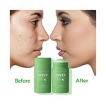 Buy Green Tea Mask Stick for Face Purifying Clay Stick Mask For Deep Cleaning, Blackhead Remove for Men and Women Anti-Acne Oil Control & Clean Pores for All Skin Types - Purplle
