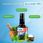 Buy Ozone KWIK Pain Relieving - Oil (120 ml) - Purplle