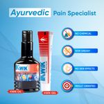 Buy Ozone KWIK Pain Relieving - Oil (120 ml) - Purplle