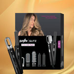Buy Purplle Glitz 5 in 1 Hair Styler | Hair Appliance | Combo | Multiple styles | Curler | Dryer | Straightener | Multiple speeds | Easy to use - Purplle