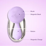 Buy Purplle Glitz Sonic Facial Cleanser | Face Appliance | Smoothening | Exfoliating | Portable | Removes dead skin cells | Multiple speeds 1 Pc - Purplle