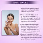 Buy Purplle Glitz Sonic Facial Cleanser | Face Appliance | Smoothening | Exfoliating | Portable | Removes dead skin cells | Multiple speeds 1 Pc - Purplle