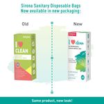 Buy Oxo biodegradable Sanitary & Diaper Disposal Bags by Sirona (2 Pack - 45 Bags Each) - Purplle