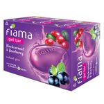 Buy Fiama Gel Bar Blackcurrant and Bearberry for radiant glowing skin, with skin conditioners, 125 g soap (Pack of 3) - Purplle