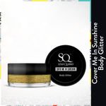 Buy Stay Quirky Cover Me In Sunshine Body Glitter (8g) - Purplle