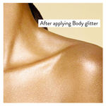 Buy Stay Quirky Cover Me In Sunshine Body Glitter (8g) - Purplle