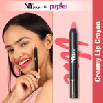 Buy NY Bae Mets Matte Lip Crayon - Swing Like Me 8 (2.8 g) | Pink | Creamy Matte | Crayon Lipstick | Moisturizing | SPF Protection - Purplle