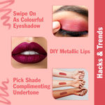 Buy NY Bae Mets Matte Lip Crayon - Swing Like Me 8 (2.8 g) | Pink | Creamy Matte | Crayon Lipstick | Moisturizing | SPF Protection - Purplle