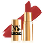 Buy NY Bae Argan Oil Infused Matte Lipstick Runway Range - Passe 8 (4.5 g) | Red | Rich Colour | Long Lasting | Smudgeproof | Cruelty Free - Purplle