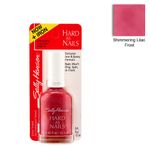 Buy Sally Hansen Hard As Nails Color - Shimmering Lilac Frost - Purplle