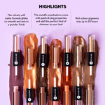 Buy SUGAR Cosmetics Two Good To Be True Dual Liquid Eyeshadow | Matte & Metallic | Smudgeproof & Transferproof | 03 Cinnamon & Nutmeg (1.5 ml Each Side) - Purplle