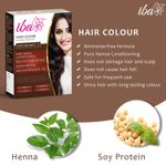 Buy Iba Hair Color - Dark Brown, 70g | 100% Pure Henna Based Powder Sachet | Naturally Coloured Hair & Long Lasting | Conditioning | Reduced Hair fall & Hair Damage | Shine & Nourish Hair | Paraben, Chemical, Ammonia & Sulphate Free Formula - Purplle
