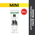 Buy Good Vibes Activated Charcoal Deep Cleansing Face Wash in Tube (50 ml) - Purplle