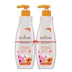 Buy Santoor UV Protection Body Lotion, 250 ml (Buy 1 Get 1) - Purplle