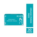 Buy Hi Life Organic Period Pads - Purplle