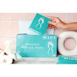 Buy Hi Life Organic Period Pads - Purplle