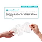Buy Hi Life Organic Period Pads - Purplle