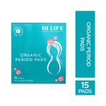 Buy Hi Life Organic Period Pads - Purplle