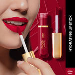 Buy Faces Canada Comfy Matte Lip Color | Hydrating | 10Hr Long Stay | Almond Oil | On My Way 01 3 ml - Purplle