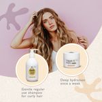 Buy True Frog Shampoo for Curls and Deep Conditioning Mask - Purplle