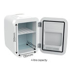 Buy STYLPRO BEAUTY FRIDGE (4 LITRE) - Purplle