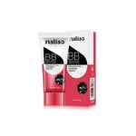 Buy MALIAO PROFESSIONAL BB INSTANT FAIR LOOK MAKEUP FINISH FOUNDATION + FAIRNESS CREAM M64 - Purplle