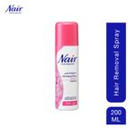 Buy Nair Hair Removal Rose Spray 200 Ml - Purplle