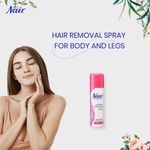 Buy Nair Hair Removal Rose Spray 200 Ml - Purplle