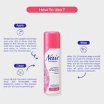Buy Nair Hair Removal Rose Spray 200 Ml - Purplle