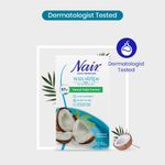 Buy Nair Coconut Body Wax Strips 20 Strips - Purplle