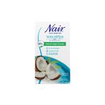 Buy Nair Coconut Body Wax Strips 20 Strips - Purplle