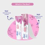 Buy Nair Cherry Blossom Hair Removal Cream 110 G - Purplle