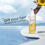 Buy Aryanveda Dryness Care Shampoo with Conditioner, Brazil Nut, Arnica and Harad for All Hair Types, 200ml - Purplle